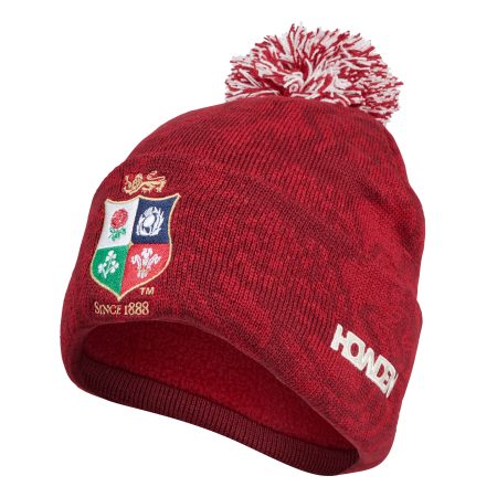 2025 British & Irish Lions Cap Bobble Hat