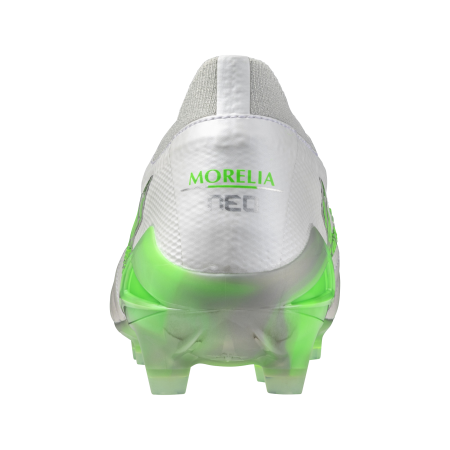 Mizuno Morelia Made in Japan FG white/Green back