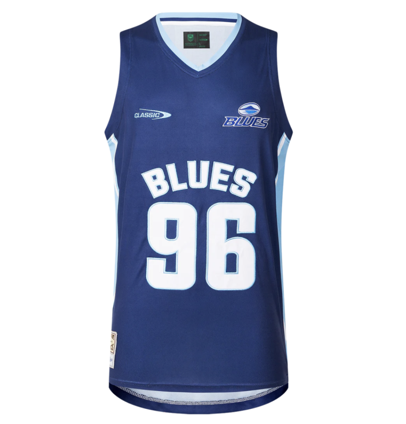 Auckland Blues Basketball Singlet