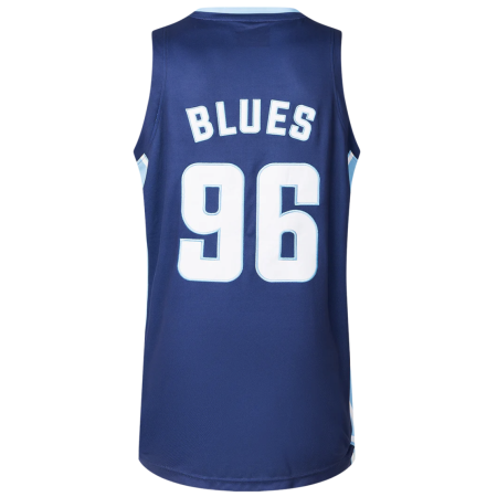 Auckland Blues Basketball Singlet back