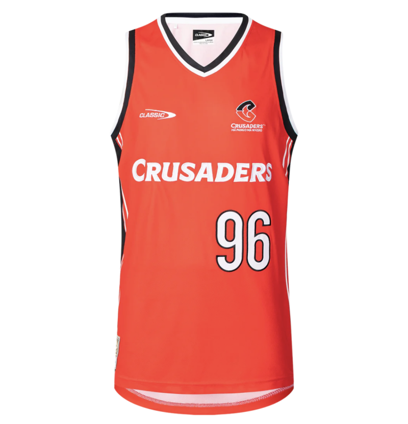 Crusaders Basketball Singlet