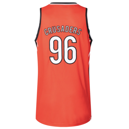 Crusaders Basketball Singlet back