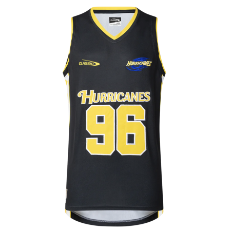 Hurricanes Mens Basketball Singlet