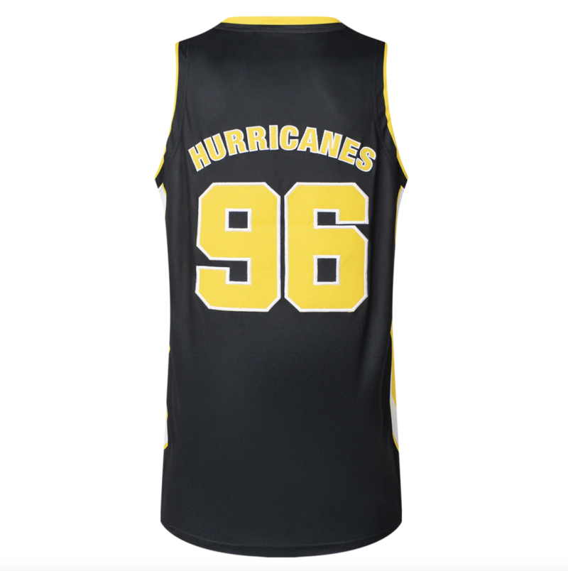 Hurricanes Mens Basketball Singlet back