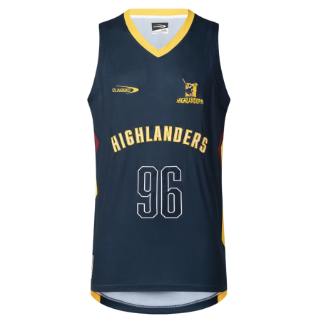 2025 Highlanders Men's Basketball Singlet 1