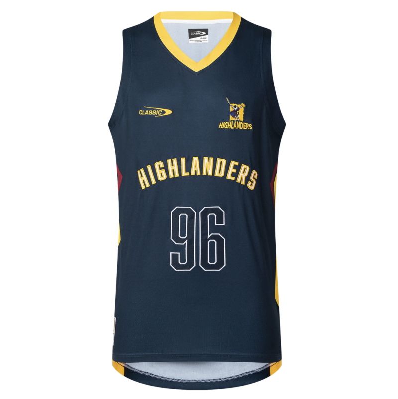 2025 Highlanders Men's Basketball Singlet 1