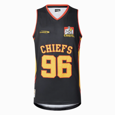 2025 Chiefs Basketball Singlet