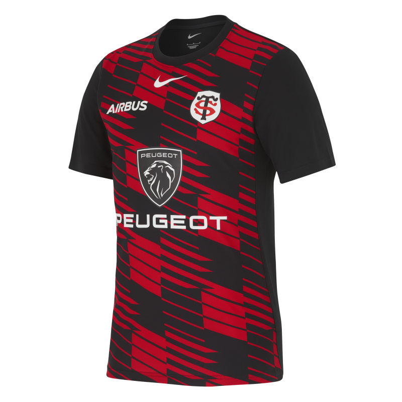 2025 Stade Toulouse Warm Up Champions Cup Tee side