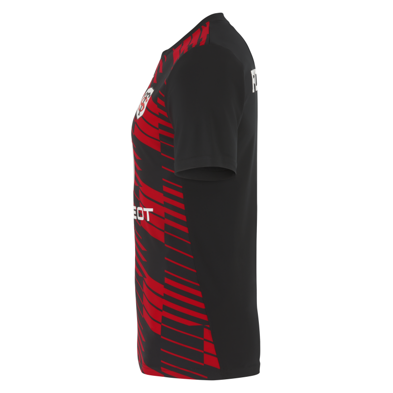 2025 Stade Toulouse Warm Up Champions Cup Tee 2