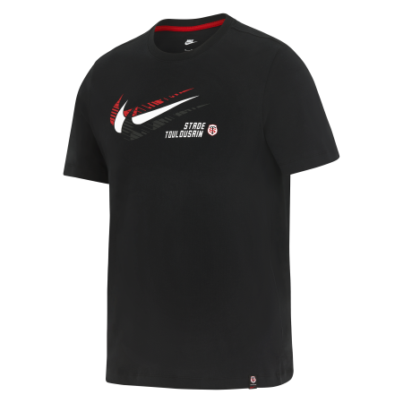 2025 Stade Toulouse T-shirt Black