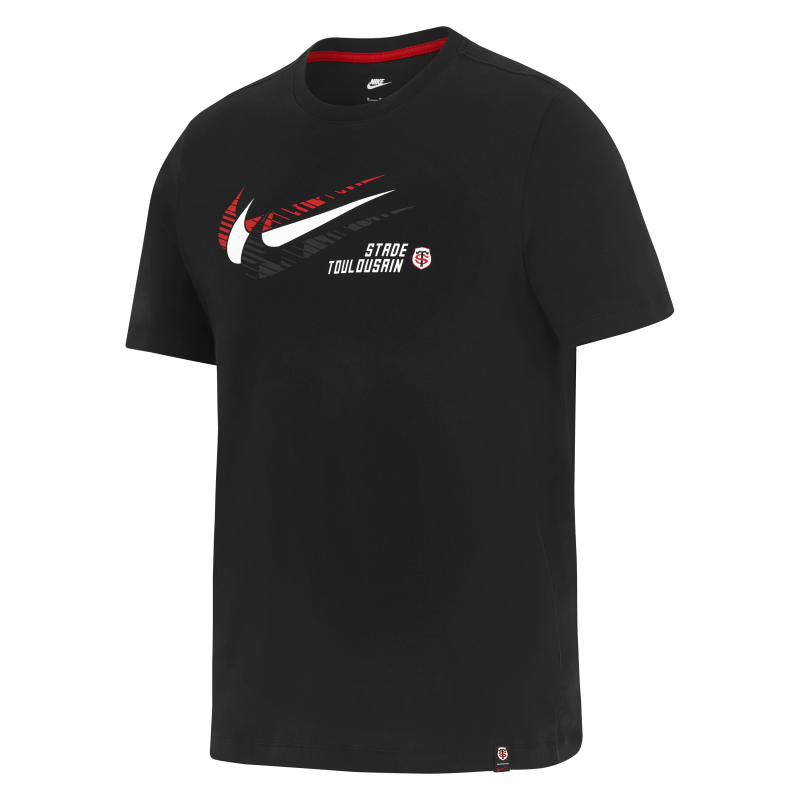 2025 Stade Toulouse T-shirt Black