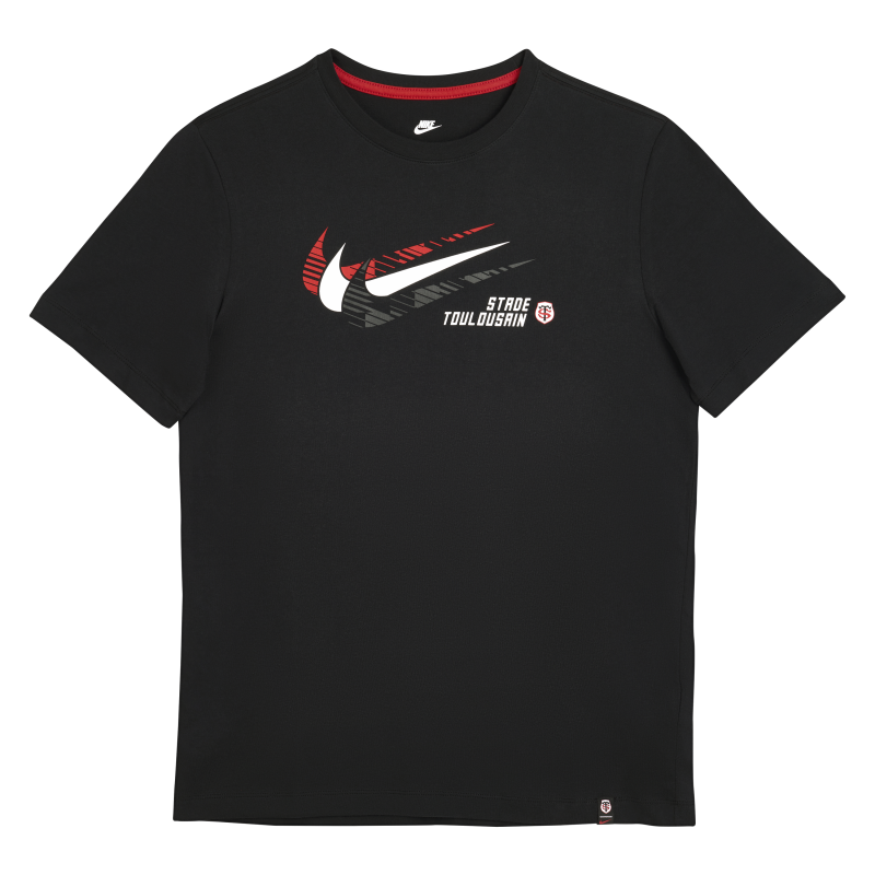 2025 Stade Toulouse T-shirt Black 3