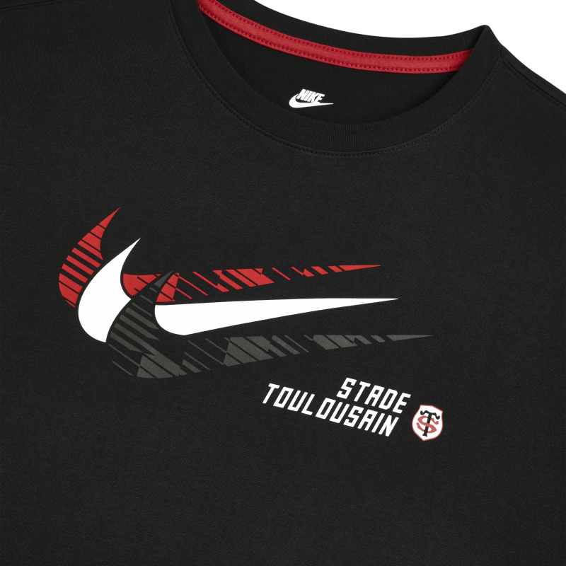 2025 Stade Toulouse T-shirt Black 2