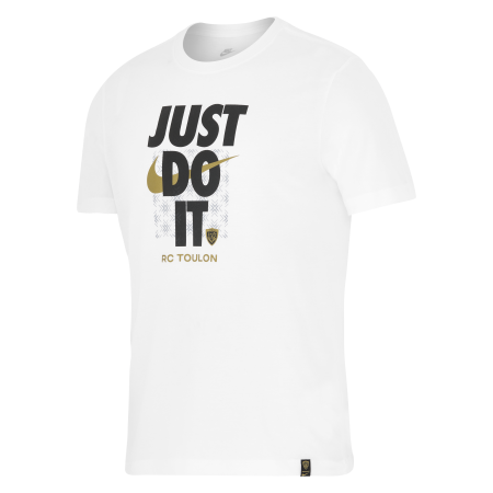 2025 RC Toulon Mens Nike T-shirt - White