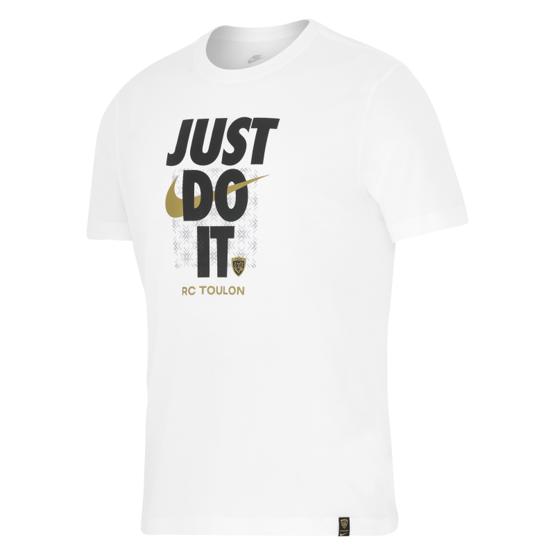 2025 RC Toulon Mens Nike T-shirt - White