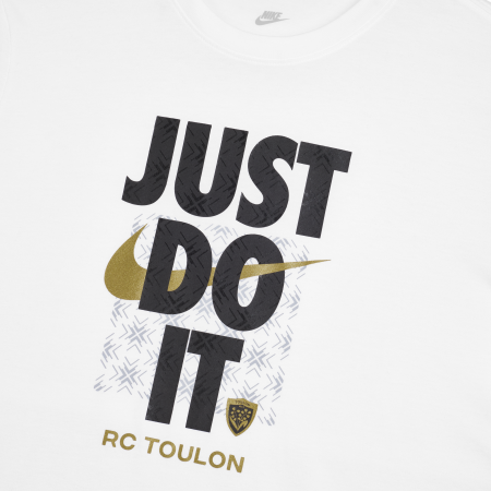 2025 RC Toulon Mens Nike T-shirt - White front