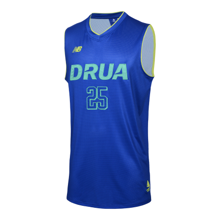 2025 Fiji Drua Basketball Singlet