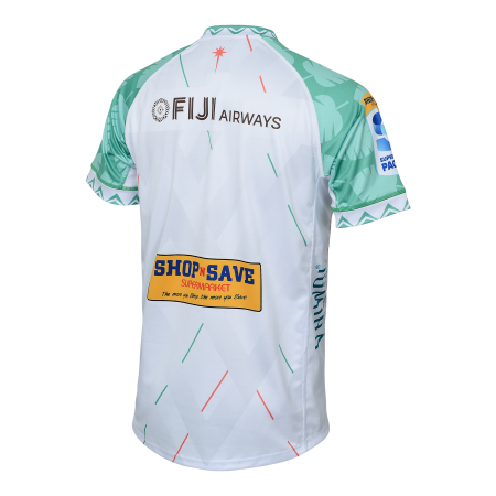 2025 Fiji Drua Away Jersey back