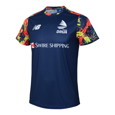 2025 Fiji Drua Pre Match Tee