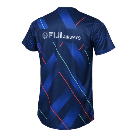 2025 Fiji Drua Training Tee back