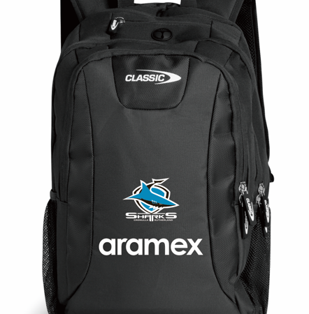 Support the Sharks with pride in the 2025 Cronulla Sharks Backpack