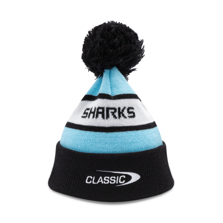 Cronulla Sharks 2025 bobble hat 1