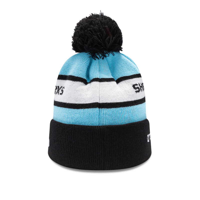 Cronulla Sharks 2025 bobble hat 2