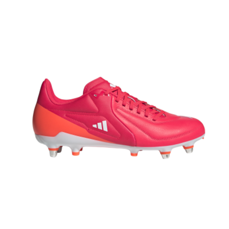 Adidas RS15 Elite SG Rugby Boot - Red 1