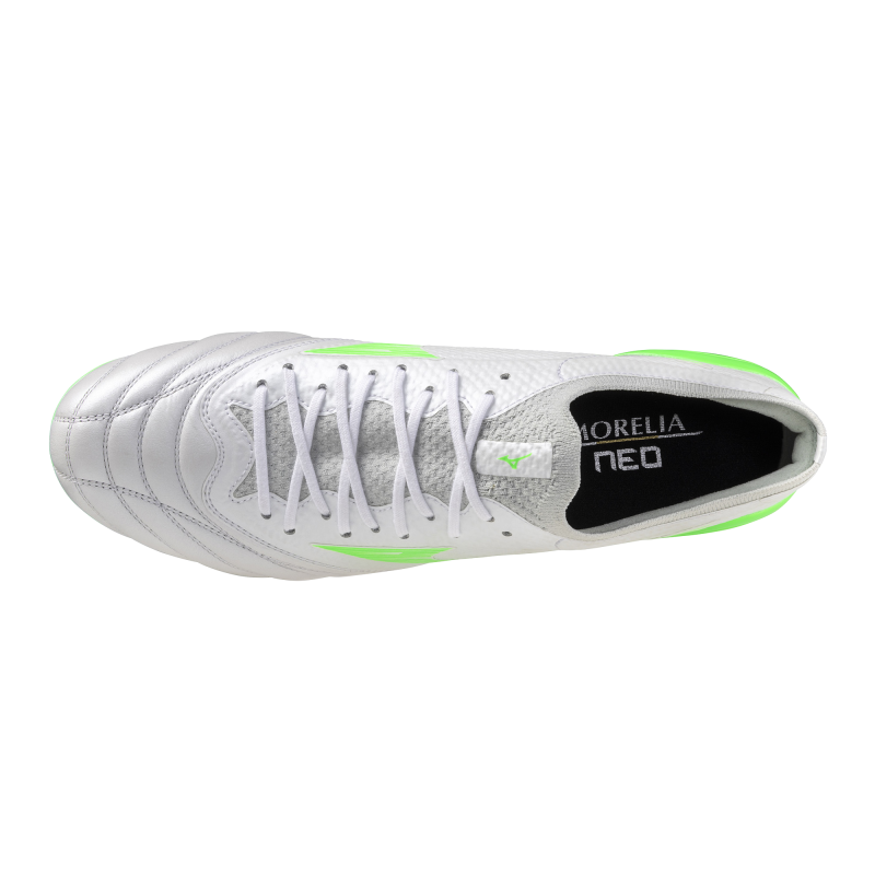 Mizuno Morelia Neo Mix white/Green top