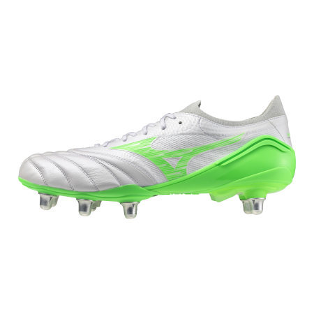 Mizuno Morelia Neo si white/Green 1