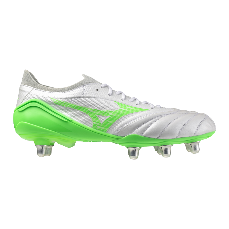 Mizuno Morelia Neo si white/Green 4