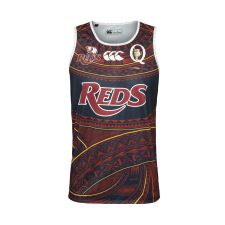 2025 Queensland Reds Indigenous Vest