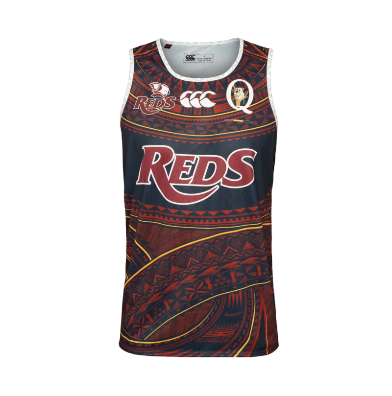 2025 Queensland Reds Indigenous Vest