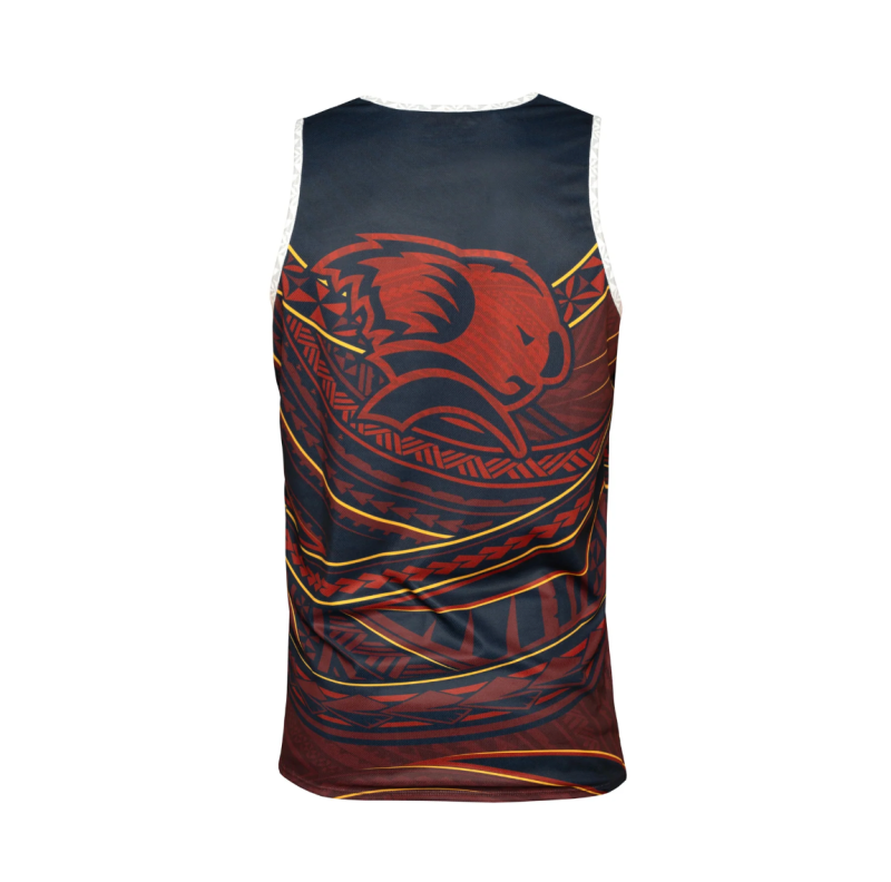 2025 Queensland Reds Indigenous Vest 2