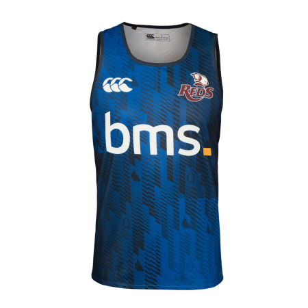 Queensland Reds in the CCC Men's 2025 QLD Reds Players Training Singlet