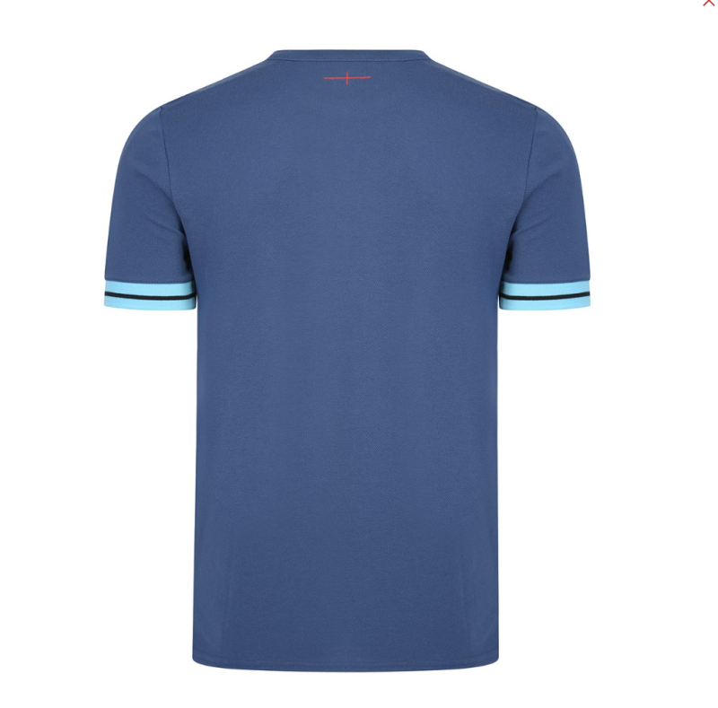 England Rugby Mens Presentation T-Shirt - Ensign Blue back