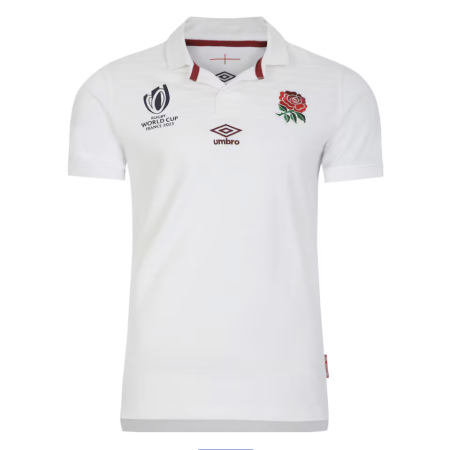 England RWC Classic Home Jersey Short Sleeve - Mens