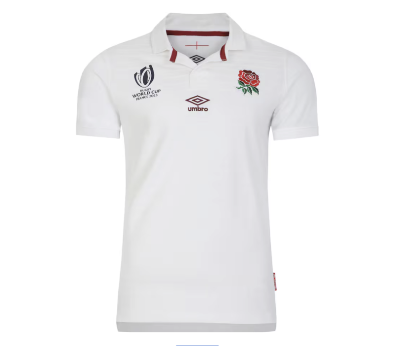 England RWC Classic Home Jersey Short Sleeve - Mens