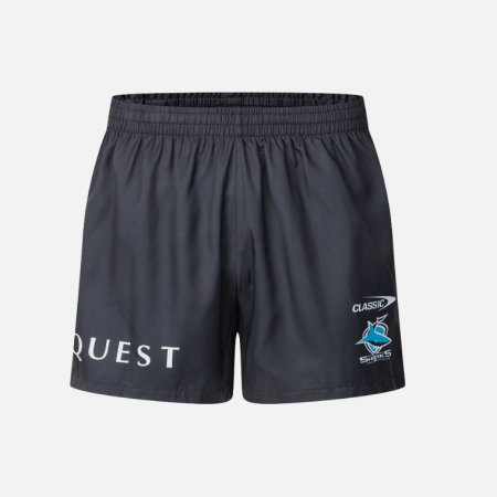 2025 Cronulla Sharks Gym Shorts