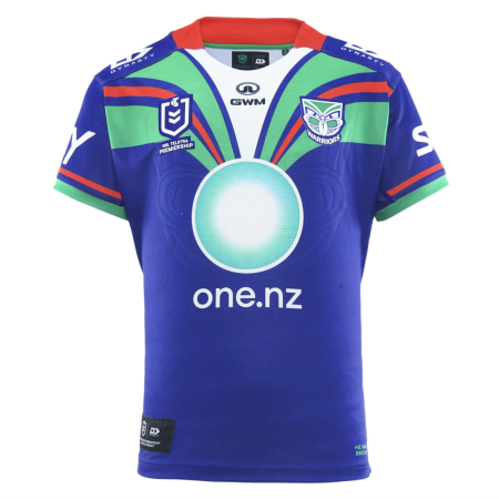 2025 New Zealand Warriors Mens Replica Home Jersey