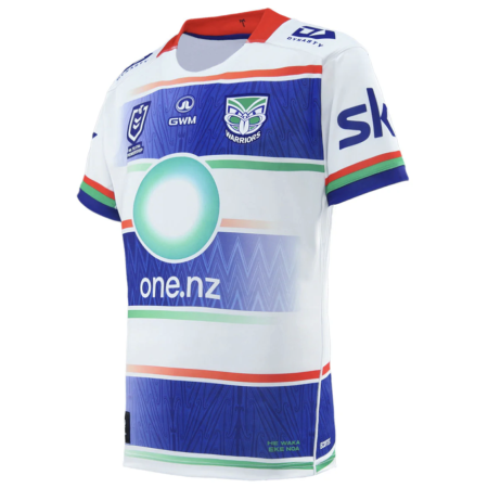 New Zealand Warriors 2025 Mens Replica Away Jersey 1