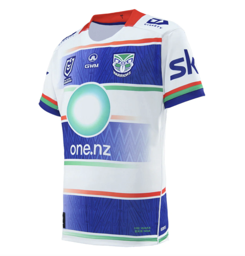 New Zealand Warriors 2025 Mens Replica Away Jersey 1