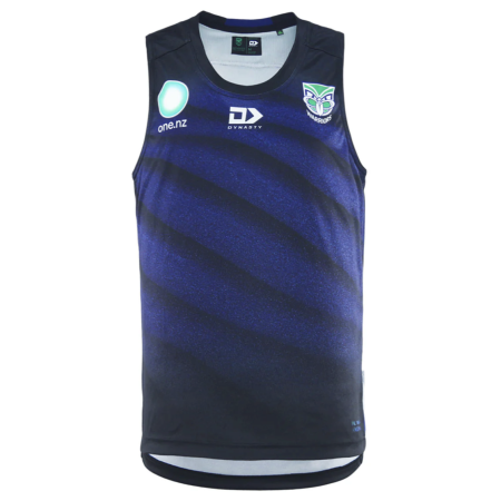 2025 New Zealand Warriors Mens Training Singlet