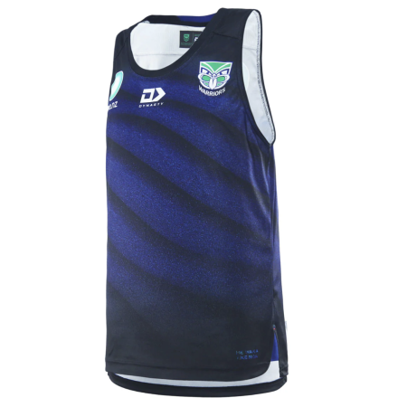 2025 New Zealand Warriors Mens Training Singlet 1