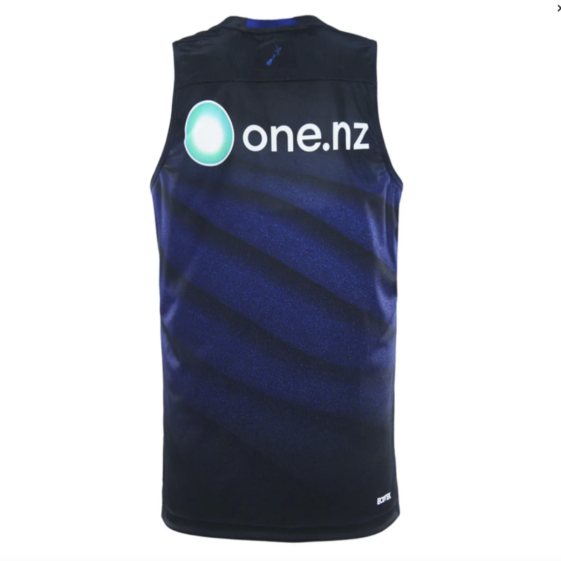 2025 New Zealand Warriors Mens Training Singlet back