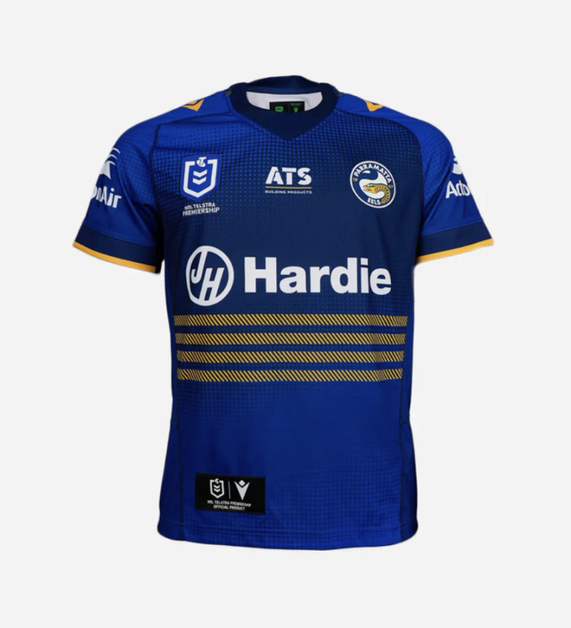 Parramatta Eels 2025 Home Jersey