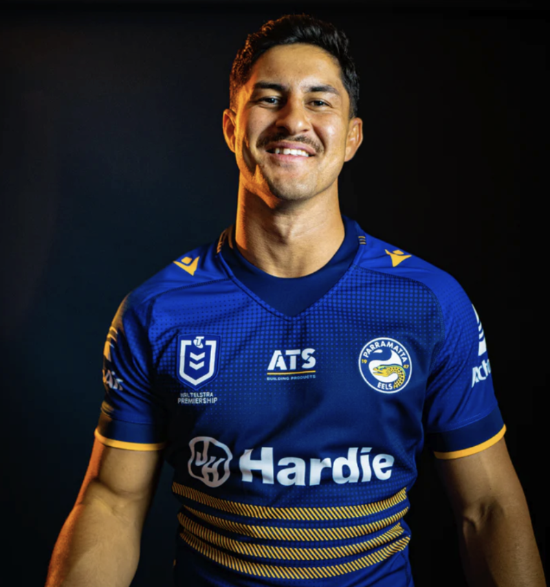 Parramatta Eels 2025 Home Jersey new