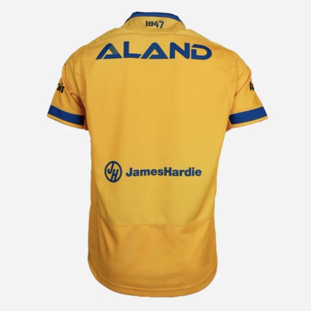 2025 Parramatta Eels Away Jersey back