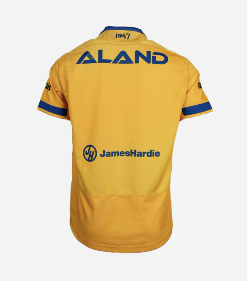 2025 Parramatta Eels Away Jersey back