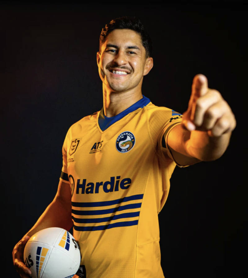 2025 Parramatta Eels Away Jersey new